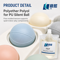 Polyol polyéther PEP en provenance directe d'usine, matière première pour les boules de mousse acoustique