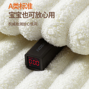 Serviette de bain extra large Chu Hui en microfibre hypoallergénique, usage hôtelier, couleur unie, rectangulaire, 300g-400g - Product Image 1