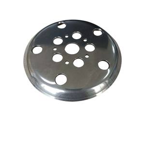 Plaque à doigts en acier inoxydable à 10 trous pour machine à éplucher la volaille, destinée aux lignes de traitement de la volaille et des poulets de chair - Product Image 6