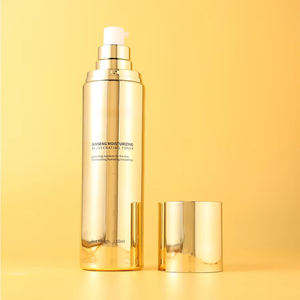 Preço de Atacado: Kit Trio de Cuidados com a Pele Glow Revival com <span class=keywords><strong>Ginseng</strong></span>, Vitamina C e Ácido Hialurônico – Creme, Sérum e Tônico para Hidratação Noturna e Tom de Pele Radiante - Product Image 3