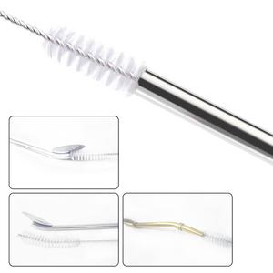 Brosse de nettoyage pour pailles en acier inoxydable 18/8 et nylon de qualité <span class=keywords><strong>alimentaire</strong></span> - Product Image 5