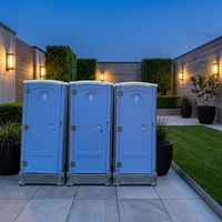 Toilettes portables modernes d'usine chinoise, installation facile, pour atelier et usage public, conteneur préfabriqué