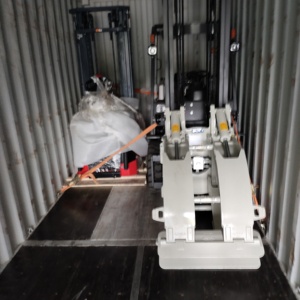 Pince pour chariot élévateur pour rouleaux de papier ZJ22H-B9, plage d'ouverture de la pince : 490-1525 mm, capacité de levage de 1,5 tonne - Product Image 5