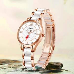 Montres pour femmes montres à quartz en nacre montres étanches petites montres pour femmes comme cadeaux de vacances - Product Image 1