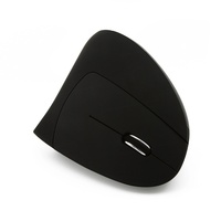 BAJEAL, Ratón Ergonómico Inalámbrico 2.4G con Receptor USB, Recargable, Vertical, para Mano Izquierda, para Manos Grandes, 6D, Superventas