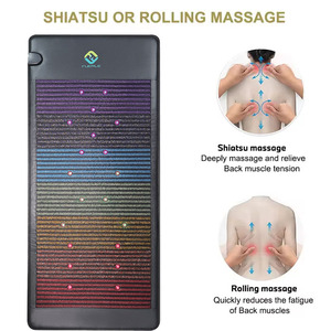 Colchoneta de Cristal Amatista de 80*190CM con Calor Infrarrojo Lejano y PEMF, Bio Magnética, para Terapia de Fotones y Masaje Corporal - Product Image 2