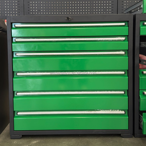 OEM Heavy Duty Steel <b>Tool</b> Cabinet Modular Garage Storage with Waterproof & Portable Design Load Capacity - Product Image 1