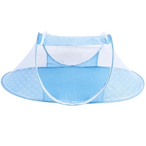 Baby Mosquito <b>Net</b>,Folding Crib Netting Baby Bedding - Product Image 1