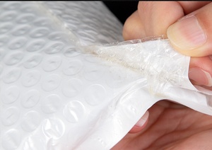Tự niêm phong Poly Bubble bưu phẩm không thấm nước thể hiện vận chuyển phong bì cho doanh nghiệp nhỏ độn phong bì túi - Product Image 2