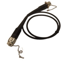 Câble blindé extérieur SM 150M rond mâle ODC à 8 noyaux avec enrouleur PCD310 IP44 Mini petit enrouleur de câble rétractable