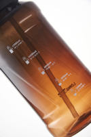Bouteilles d'eau créatives Longstar d'un demi-gallon pour enfants et adultes avec corde, à boire directement, anti-fuite et sans BPA pour un usage quotidien