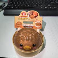 Mainan Squishy TPR Bentuk Sapi Highland dalam Kemasan Grosir, Lembut, Dapat Diremas, Hadiah Penghilang Stres, Souvenir Pesta