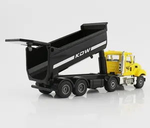 Groothandel Prijs Schaal Model Diecast Metalen Dump Truck 1:50
