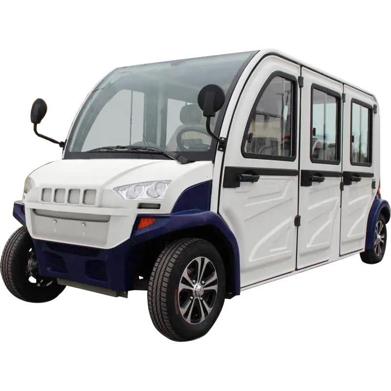 Low Speed Battery Powered Small Electric Passenger Car