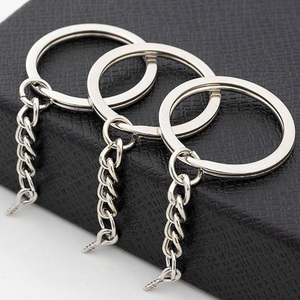 Phần Cứng Tự Làm Đồ Trang Sức Phụ Kiện Nickel-Miễn Phí Bảo Vệ Môi Trường Hợp Kim Móc Chìa Khóa Với Duy Nhất Treo Vòng - Product Image 2