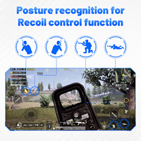 Set Convertidor de Teclado y Ratón para Juegos Móviles M1 Pro+ para Android