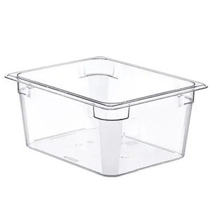 Contenitore per Alimenti in Policarbonato Araven GastroNorm Basic GN 1/2, 8 Litri, 32.5x26.5x15h, Organizzatore Versatile - Product Image 1