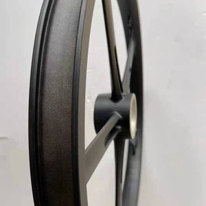Jantes de vélo de 24 pouces en alliage de magnésium, roues à 5 branches, jante de vélo en alliage de magnésium avec moyeu à dynamo intégré (SHIMANO & SUNRACE) - Product Image 4
