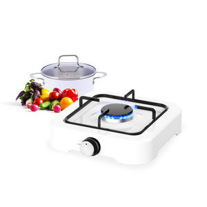 야외 캠핑 RV 호텔 가정용 가정용 주방 하이킹 사용을위한 휴대용 단일 버너 주철 알루미늄 가스 스토브 미니 쿡 - Product Image 4