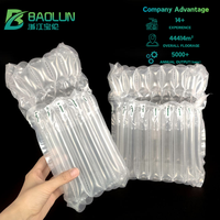 Sacs d'emballage gonflables BAOLUN (matériau PE/PP) – Protection à colonnes d'air pour le transport de bouteilles de verre et de vin