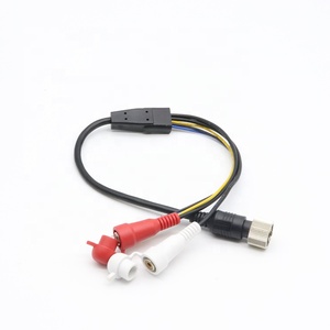 6 Pin Mini Din RCA Cable 2x RCA Female <strong>Jacks</strong> Convert Adapter PVC Jacket Twisted Pair for Car 2/4/6/8/9 Pin Din Plug RCA <strong>Jack</strong> - Product Image 6