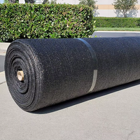 Filet d'ombrage tricoté en PEHD pour serre, protection UV, agriculture, jardin, couverture de plantes, écran d'ombrage extérieur