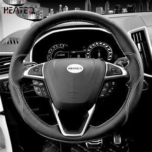 <span class=keywords><strong>Funda</strong></span> de Cuero Deportiva para <span class=keywords><strong>Volante</strong></span> de 4 Radios para <span class=keywords><strong>Ford</strong></span> <span class=keywords><strong>Mondeo</strong></span> Fusion Edge 2013-2019 - Product Image 2