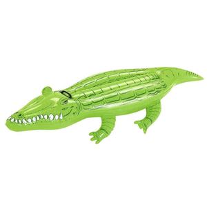 Jouet aquatique gonflable en PVC <span class=keywords><strong>de</strong></span> haute qualité en forme <span class=keywords><strong>de</strong></span> <span class=keywords><strong>crocodile</strong></span> pour enfants, capacité <span class=keywords><strong>de</strong></span> 100 à 500 kg - Product Image 1