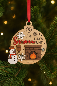 PAFU <span class=keywords><strong>natale</strong></span> festa appesa ornamenti in legno <span class=keywords><strong>natale</strong></span> conto alla rovescia <span class=keywords><strong>giorni</strong></span> del calendario fino a <span class=keywords><strong>natale</strong></span> segno di legno - Product Image 4