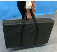 Réception d'ascenseur en polyester avec éclairage LED lumineux pour événements et expositions