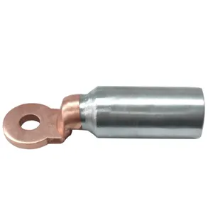 BAOTENG DTL-2 Copper Aluminium Cable Lugs Metallic Tubular Crimping Terminal