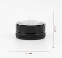 Kirim Cepat Food Grade Stainless Steel 304 Alat Barista Profesional Distributor Kopi 53Mm