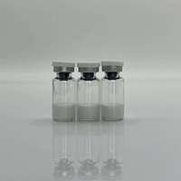 Fournisseurs de peptides en Chine, poudre GHK-Cu 99%, poudre de peptide lyophilisée GHKCU 100 mg en flacon, matières premières cosmétiques, livraison rapide
