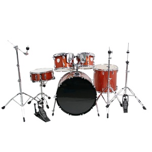 Batería <span class=keywords><strong>Acústica</strong></span> Personalizada Directa de Fábrica, la Elección de los Profesionales con Opción de Parches Transparentes, Óptima para Profesionales - Product Image 4