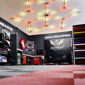 Sistema de Lavado de Autos con Barra LED RGBW, Luz Hexagonal para Talleres de Lavado de Autos, Salas de Exhibición, para el Cuidado Profesional de Autos y Centros de Detallado - Product Image 2