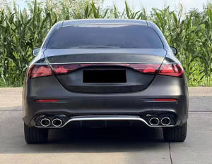 Kit de Carrocería para Mercedes-Benz Clase <span class=keywords><strong>E</strong></span> W213 (Modelo Antiguo) a W214 (Modelo Nuevo) E53 <span class=keywords><strong>AMG</strong></span> 2016-2020, Sin Necesidad de Cortes - Product Image 6