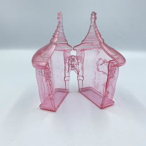 Buena mano de obra Mini muñeca Castillo caja de almacenamiento niña juguete caramelo juguete - Product Image 4