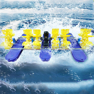 Moteur de refroidissement à eau étanche Moxin |   Spécialisé pour l'aérateur à roue à aubes en aquaculture - Product Image 5