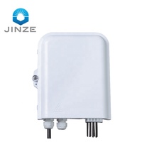 ODP 8 Core FAT 8 Core Gris Couleur 3 Port 1x8 Cassette Type FTB Ftth Fiber Terminal Box