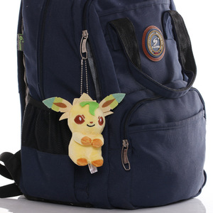 Porte-clés en peluche Pokémon de 4 pouces, animaux en peluche doux, poupée de dessin animé Kawaii, breloque pour sac à dos et <span class=keywords><strong>cartable</strong></span> - Product Image 6
