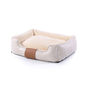 Échantillons gratuits grand lit de luxe pour <span class=keywords><strong>chien</strong></span> personnalisé anti-mordant tissu antidérapant canapé moelleux canapé-lit pour animaux de compagnie <span class=keywords><strong>matelas</strong></span> géant pour grand <span class=keywords><strong>chien</strong></span> - Product Image 4