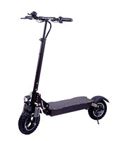 Trottinette électrique Autoskate Es-12 9 pouces à prix compétitif, 2000W, double moteur, fonctionnalités numériques intelligentes, 41-50 km/h, CE