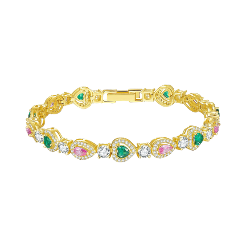 Gold Plated Chain Bracelet Women s