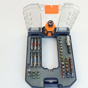 Xinshili – Kit d'outils combinés multifonctionnels magnétiques avec jeu de 39 embouts de tournevis manuels - Product Image 2