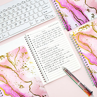 Ensemble cadeau pour filles, kit de scrapbooking rose, ruban adhésif DIY, carnet de notes Kawaii, ensemble de papeterie, journal, kit pour étudiants