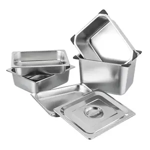 American Style various sizes gn pan other hotel & restaurant supplies metal Eu style stainless steel gastronorm pans