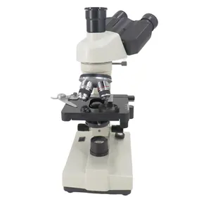 XSP-36TV 100X-1600X China Manufacturer Popular School Digital Compound Trinocular TV Biological Microscope for Students