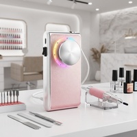 Micromoteur sans balais 2088 30000 tr/min pour pédicure, lime électrique pour callosités, polisseuse pour manucure, perceuse à ongles professionnelle rechargeable sans fil