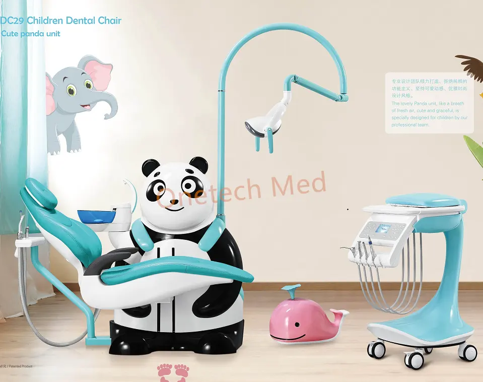 DC29-N Pediatric dental clinic lovely kid product cartoon children dental chair unit for dentist