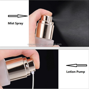 100ML 120ML Mỹ Phẩm Mist Spray Lotion Foundation Bao Bì Container Vàng Bơm Sương Giá Chai Thủy Tinh 20ML 30ML 40ML 60ML 80ML - Product Image 5